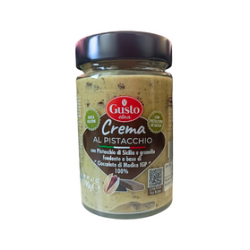 Gusto Etna Crema Al Pistacchio - krem pistacjowy z czekoladą 190g