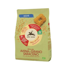 Alce Nero ciastka owsiano - gryczane z oliwą z oliwek BIO 250 g