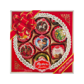 Reber Mozart Spezialitaten - bombonierka czekoladki z nadzieniem 340g
