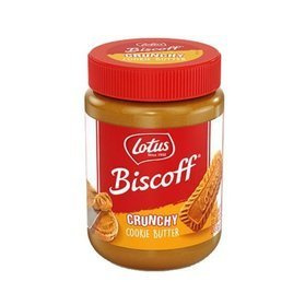 Lotus Biscoff Crunchy Creme 380 g krem z kawałkami ciastek