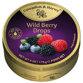 Cavendish & Harvey Wild Berry - dropsy o smaku owoców leśnych 175g
