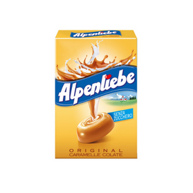 Alpenliebe Original - włoskie karmelowe cukierki 49g
