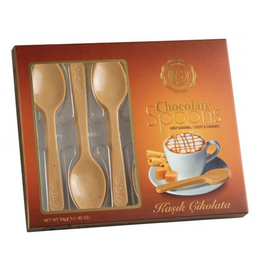 Bolci Spoons Crepe Carmel - czekoladowe łyżki 54g