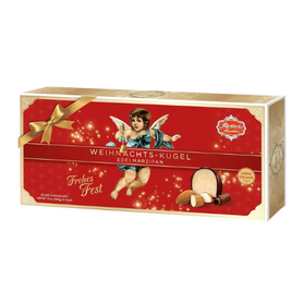 Reber Weihnachts Kugeln - praliny z marcepanu 200g