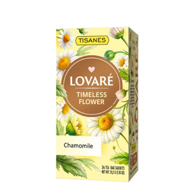 Lovare Timeless Flower - herbata ziołowa z kwiatów rumianku 24 saszetki