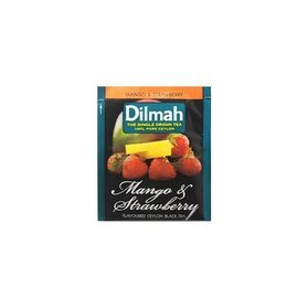 Dilmah Mango i truskawka 25 saszetek