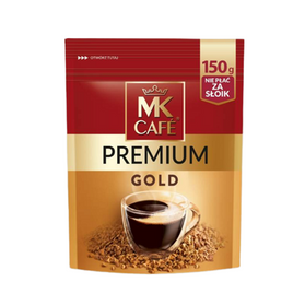 MK Cafe Premium Gold - kawa rozpuszczalna 150g