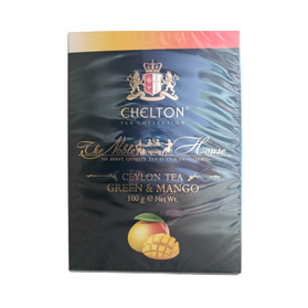 Chelton Ceylon Tea Green - zielona herbata liściasta z mango 100g