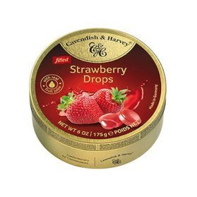 Cavendish & Harvey dropsy truskawkowe 175 g