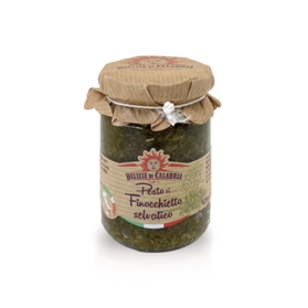 Delizie Di Calabria Pesto z dzikiego kopru włoskiego 125 g