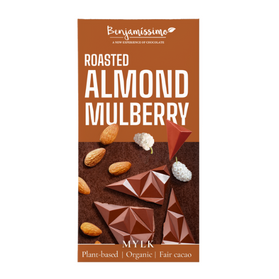 Roasted Almond Mulberry - czekolada z prażonymi migdałami 60g