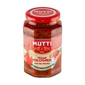 Mutti Vegan Bolognese - wegański sos boloński 400g