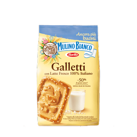 Mulino Bianco Galletti kruche ciasteczka 350g
