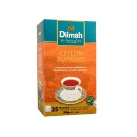 Dilmah Ceylon Supreme - czarna herbata 25 torebek
