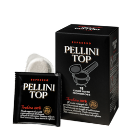 Pellini Top - saszetki ESE 18 szt.