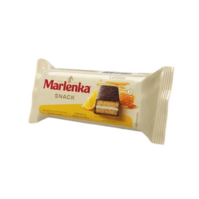 Marlenka Snack Lemon - baton miodownik z dodatkiem cytryny 50g