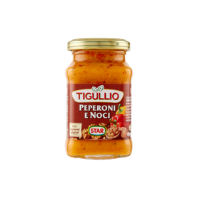 Tigullio Peperoni e Noci salsa paprykowo - orzechowa190g