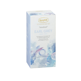 Ronnefeldt Earl Grey czarna herbata 25 x 1,5g