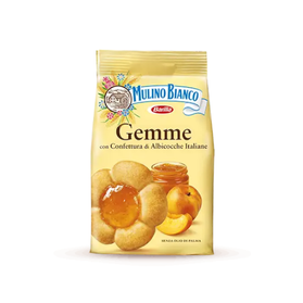 Mulino Bianco Gemme ciastka dżemem morelowym 200g