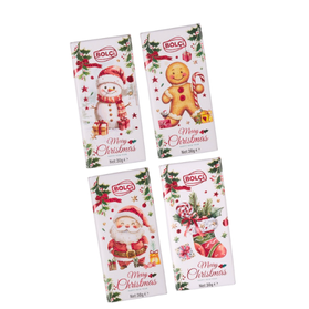 Bolci Merry Christmas - świąteczna czekoladka 30g
