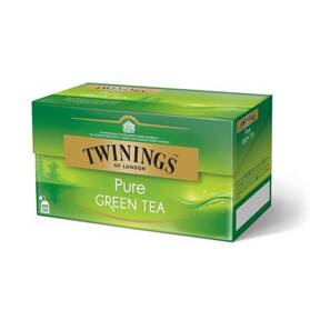 Twinings Pure Green - zielona herbata 25 saszetek