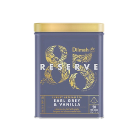 Dilmah Reserve Earl Grey - czarna herbata z bergamotką i wanilią 20 piramidek