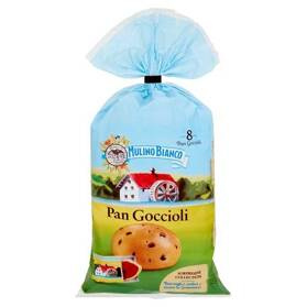 Mulino Bianco Pan Goccioli włoskie bułeczki z czekoladą 336g