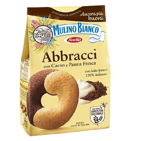 Mulino Bianco Abbracci - kruche ciastka 350g