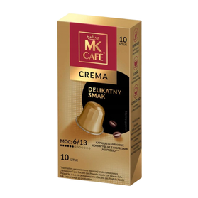 MK Cafe Nespresso Crema - kawa w kapsułkach 10 sztuk