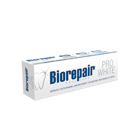Biorepair Pro White włoska pasta wybielająca 75ml
