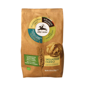 Alce Nero Tagliatelle Farro - makaron pełnoziarnisty gniazda 250g