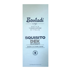 Bontadi Squisito DEK - kawa bezkofeinowa w saszetkach ESE 25 sztuk