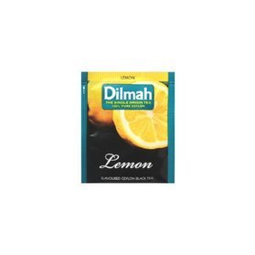 Dilmah czarna herbata z aromatem Cytryny 25 saszetek