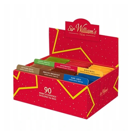Sir William's - tekturowy prezenter 90 saszetek