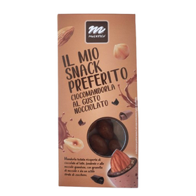 Maxtris Mio Snack - prażone migdały oblane czekoladą 150g