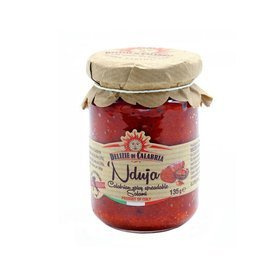 Delizie Di Calabria Nduja Di Splinga 135 g