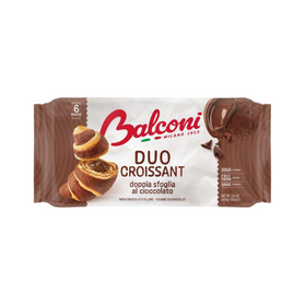 Balconi Duo Croissant Cioccolato - włoskie rogaliki z czekoladą 300g