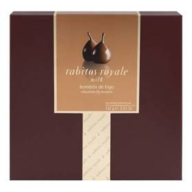 Rabitos Royale milk - figi ze słonym karmelem w czekoladzie 142g