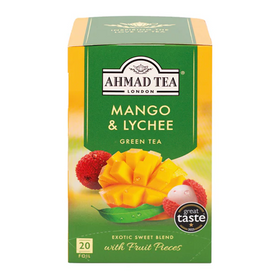 Ahmad Green Mango & Lychee 20 kopert