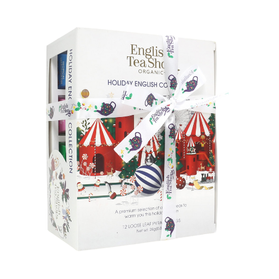 English Tea Shop Holiday Collection - zestaw herbat 12 piramidek