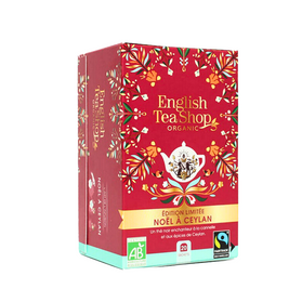 English Tea Shop Christmas in Ceylon - czarna herbata 20 kopert