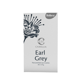 Biogena Earl Grey - czarna herbata z bergamotką 20 saszetek