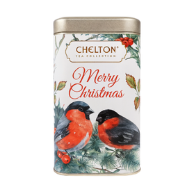 Chelton Merry Christmas Bullfinch - czarna herbata liściasta w puszce 100g