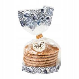 Hamlet B&C Caramel Wafles - wafle karmelowe 260g