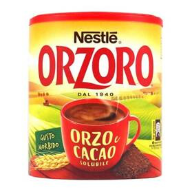 Nestle Orzoro Orzo e Cacao  - rozpuszczalna kawa jęczmienna z dodatkiem kakao 18