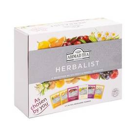 Ahmad Tea Herbalist - zestaw herbat 60 saszetek