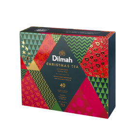 Dilmah Christmas Tea - świąteczny zestaw herbat 40 saszetek