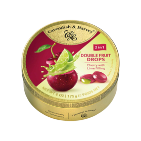 Cavendish & Harvey dropsy wiśnia-limonka 175 g