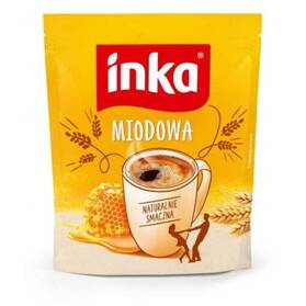 Inka miodowa doypack 200g - rozpuszczalna kawa zbożowa