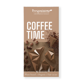 Benjamissimo Coffee Time - czekolada z kawą bezkofeinową 60g